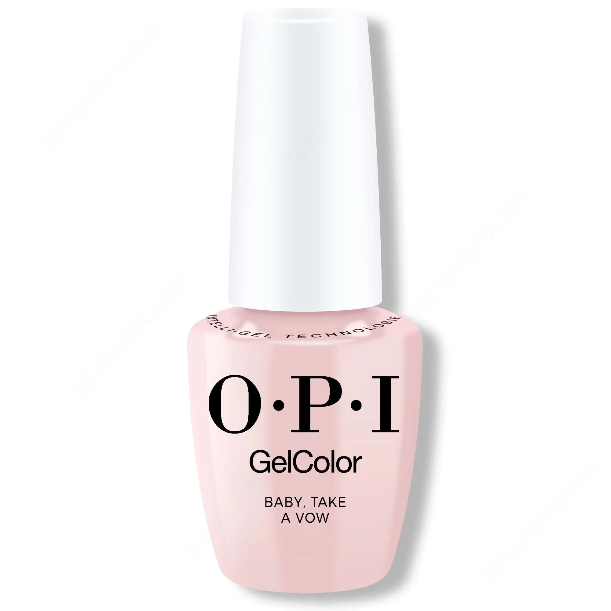 OPI Intelli-Gel - SH1 Baby, Take a Vow - Gel Color 0.5 oz