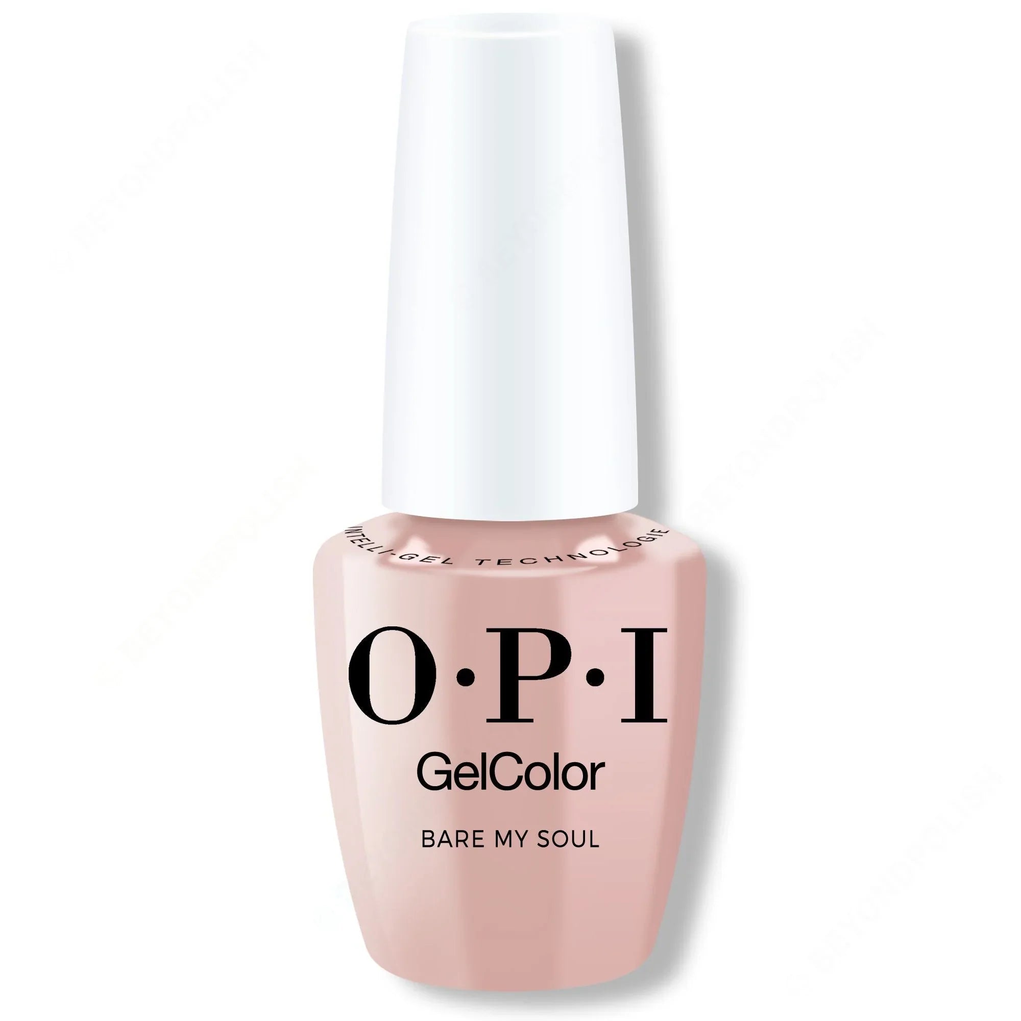 OPI Intelli-Gel - SH4 Bare My Soul - Gel Color 0.5 oz