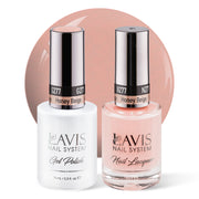 Lavis Gel Nail Polish Duo - 277 Honey Beige