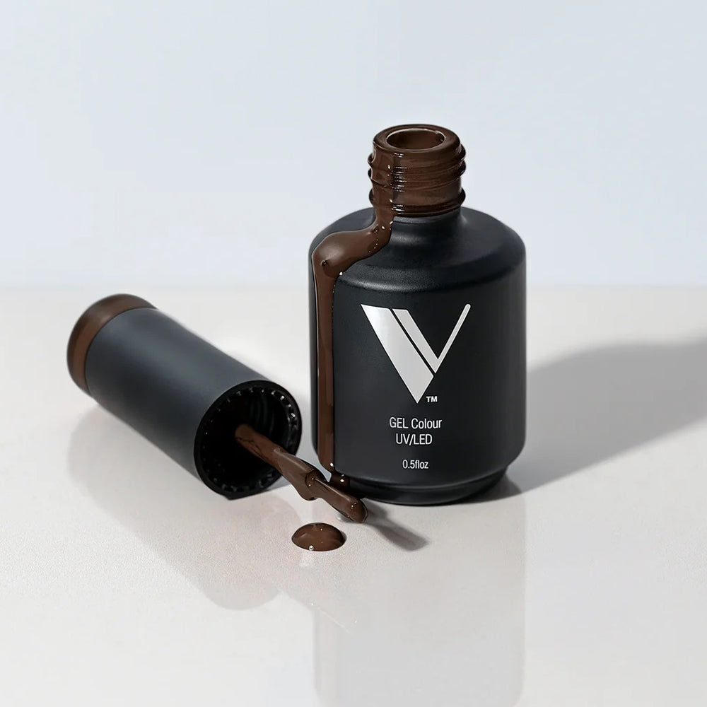  Valentino Gel Polish - 138 ESPRESSO by Valentino sold by DTK Nail Supply