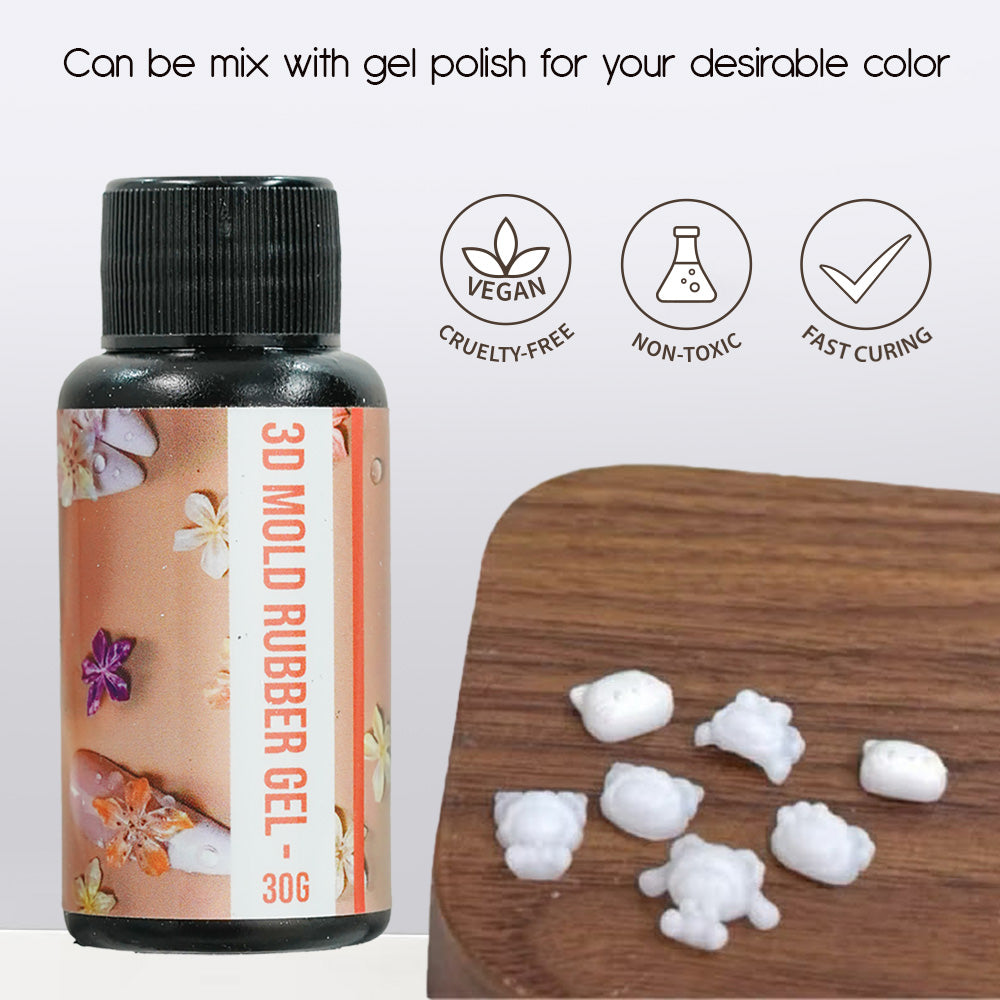 A'DOR 3D Mold Rubber Gel 30g