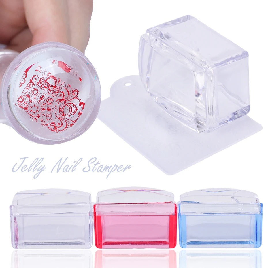 French Silicone Jelly Stamper 