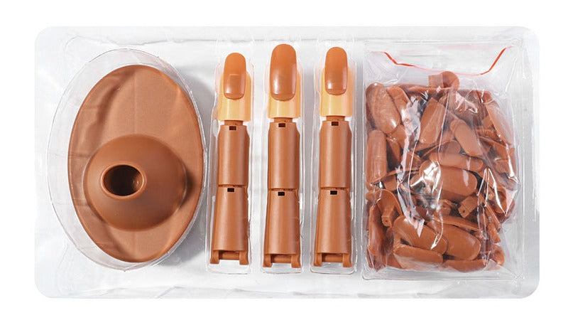 Mechanial Fale Fingle - Whith Base