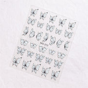 3D Nail Art Stickers MO-213