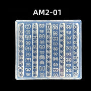 3D Nail Charm Mold JT-032