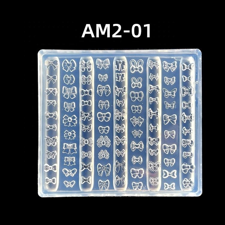 3D Nail Charm Mold JT-032