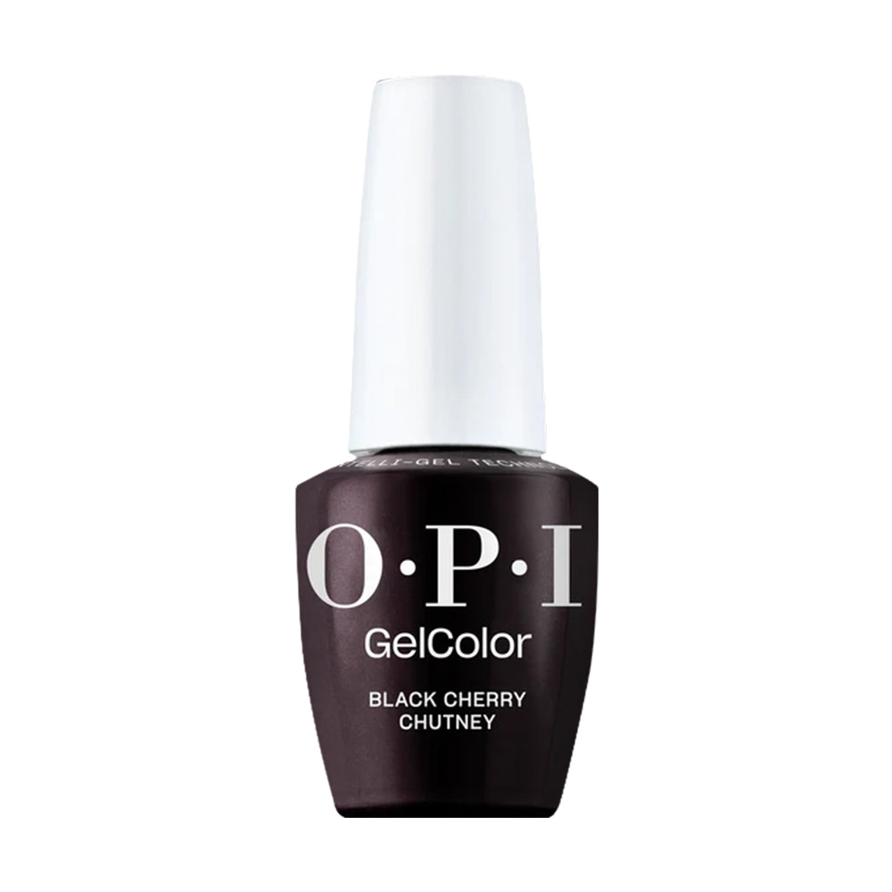 OPI Intelli-Gel - I43 Black Cherry Chutney - Gel Color 0.5 oz