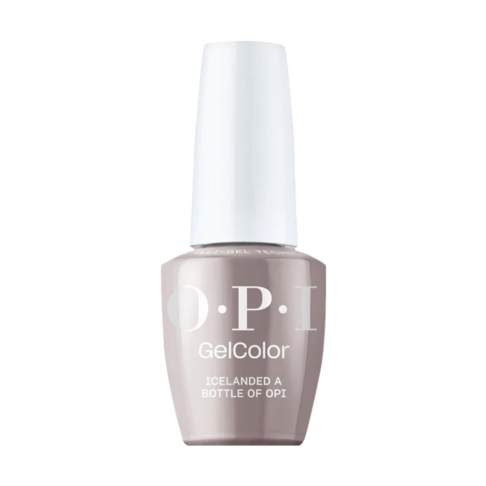 OPI Intelli-Gel - I53 Icelanded a Bottle of Opi - Gel Color 0.5 oz