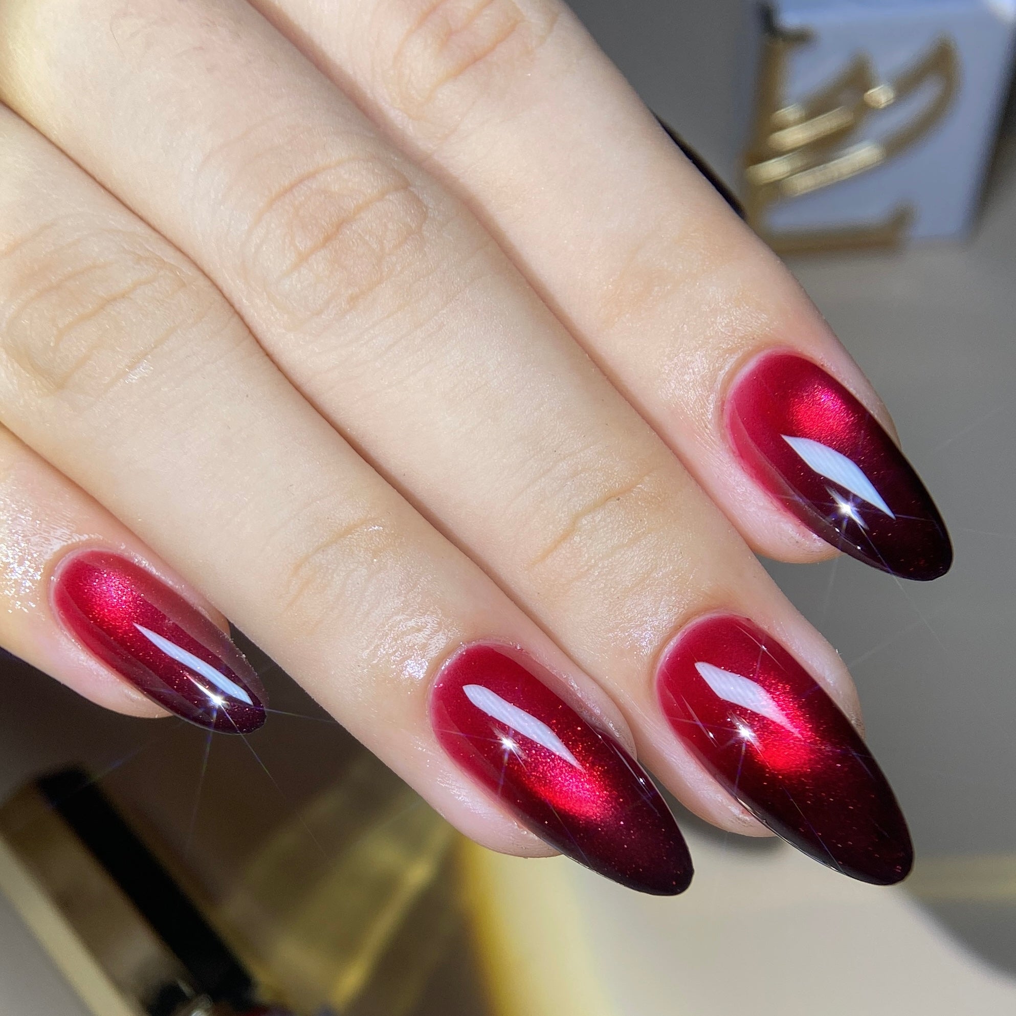 LAVIS Cat Eyes CE1 - 02 - Gel Polish 0.5 oz - Cozy Cashmere