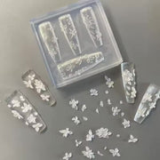 3D Nail Charm Mold 23 - Plumeria