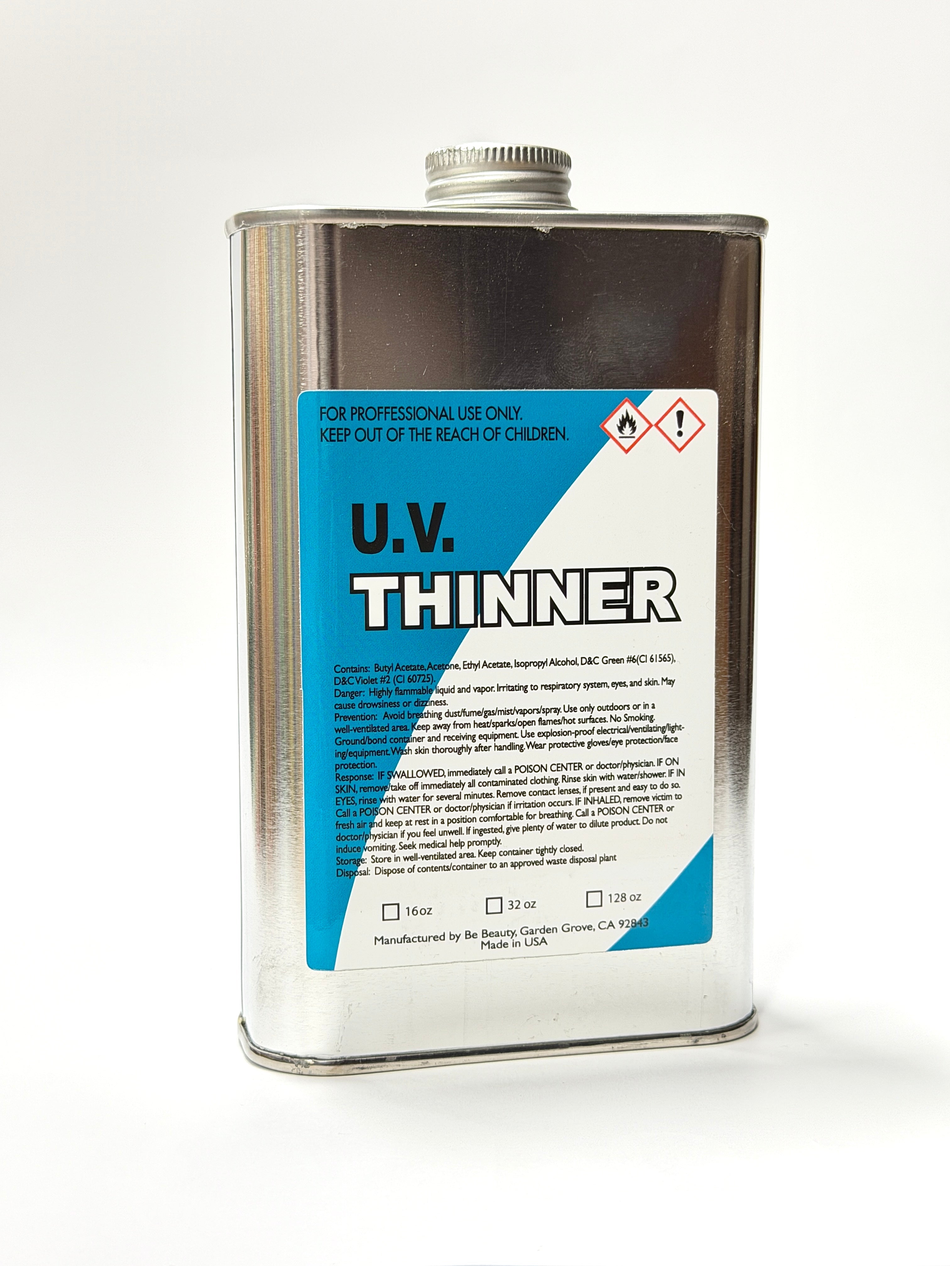 LAVIS UV Thinner 16 oz