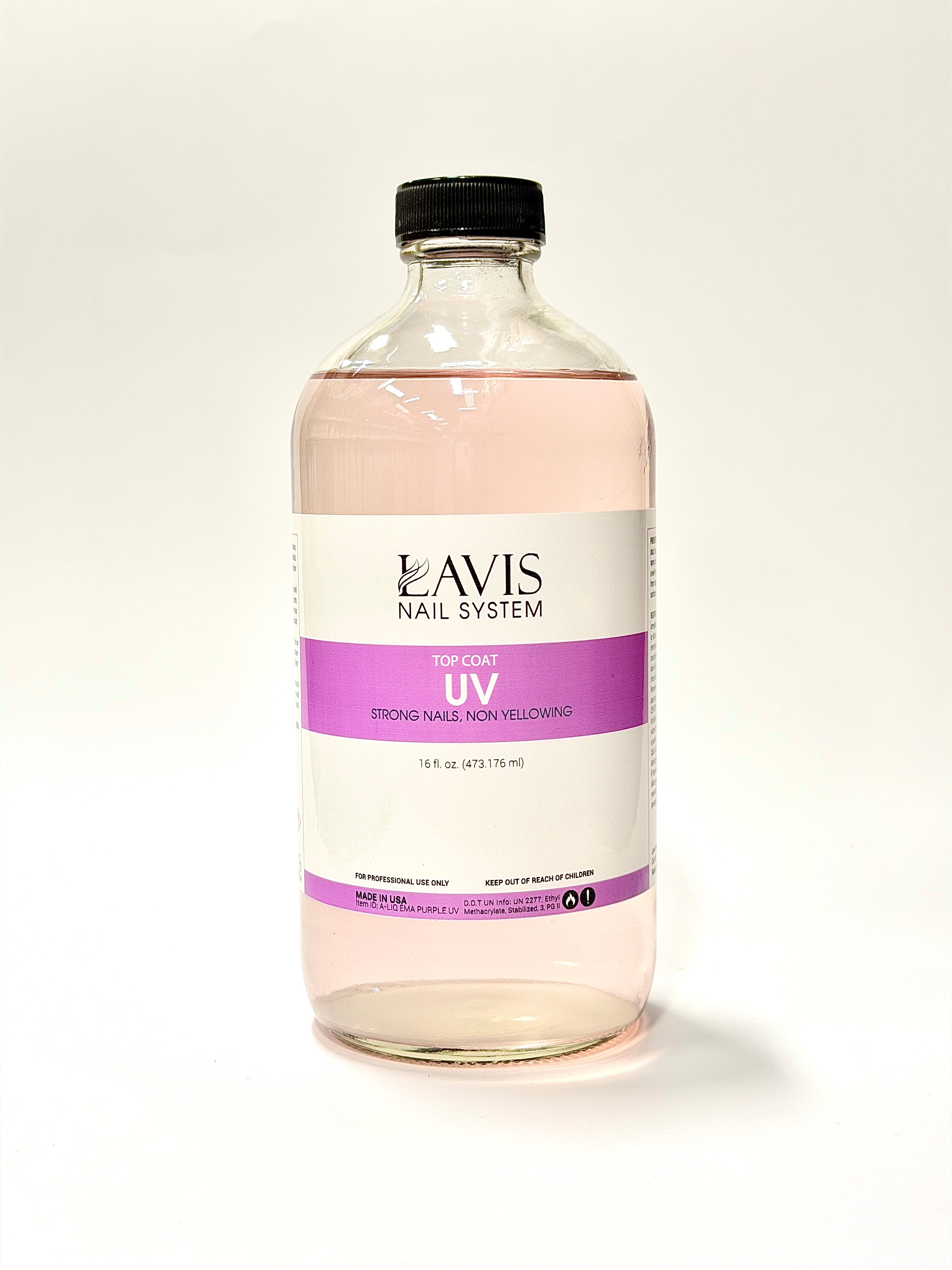 LAVIS UV Top Coat 16oz