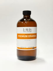 LAVIS Base Coat Premium Orange 16oz