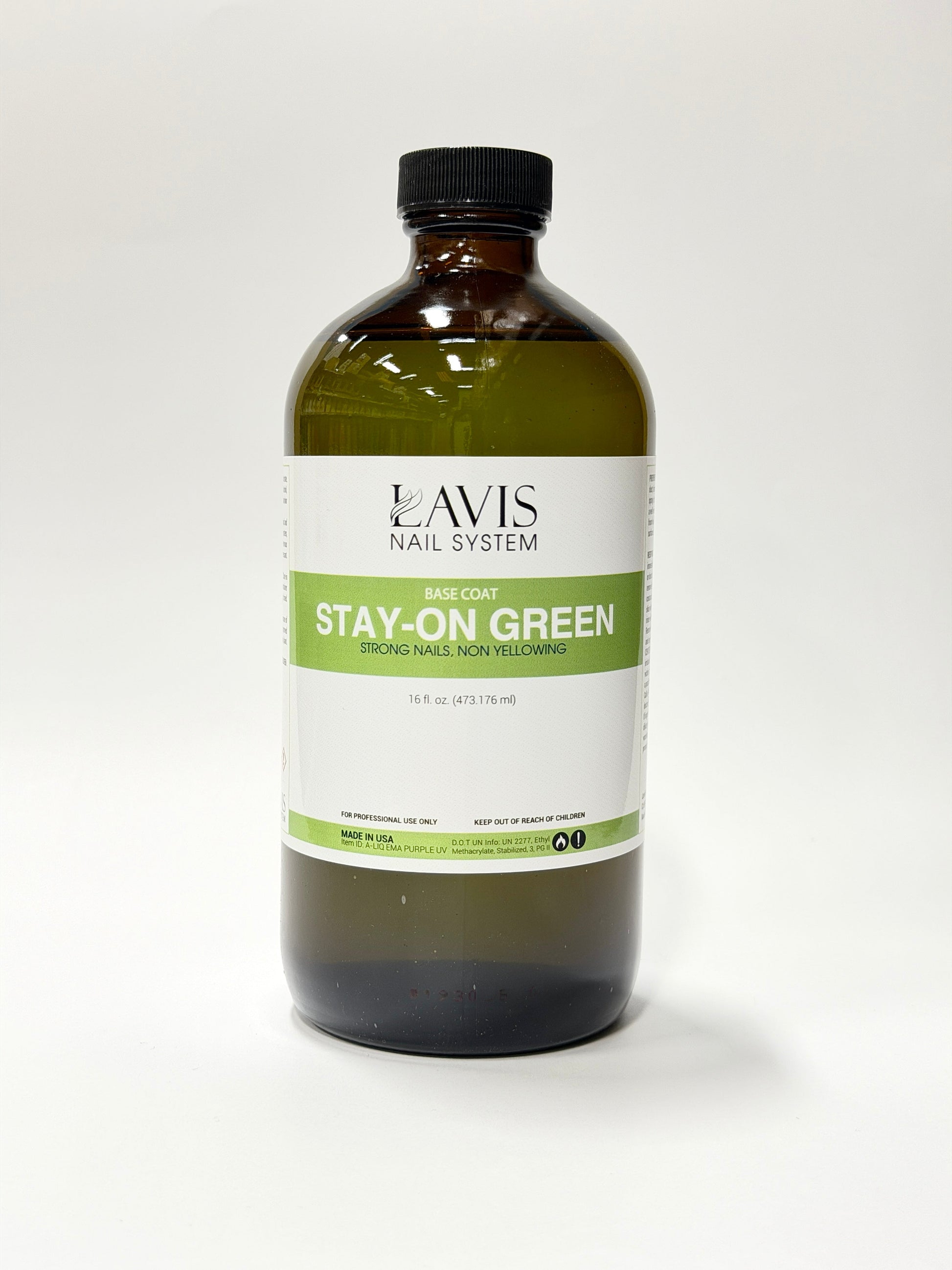 LAVIS Base Coat - Stay On Green 16oz