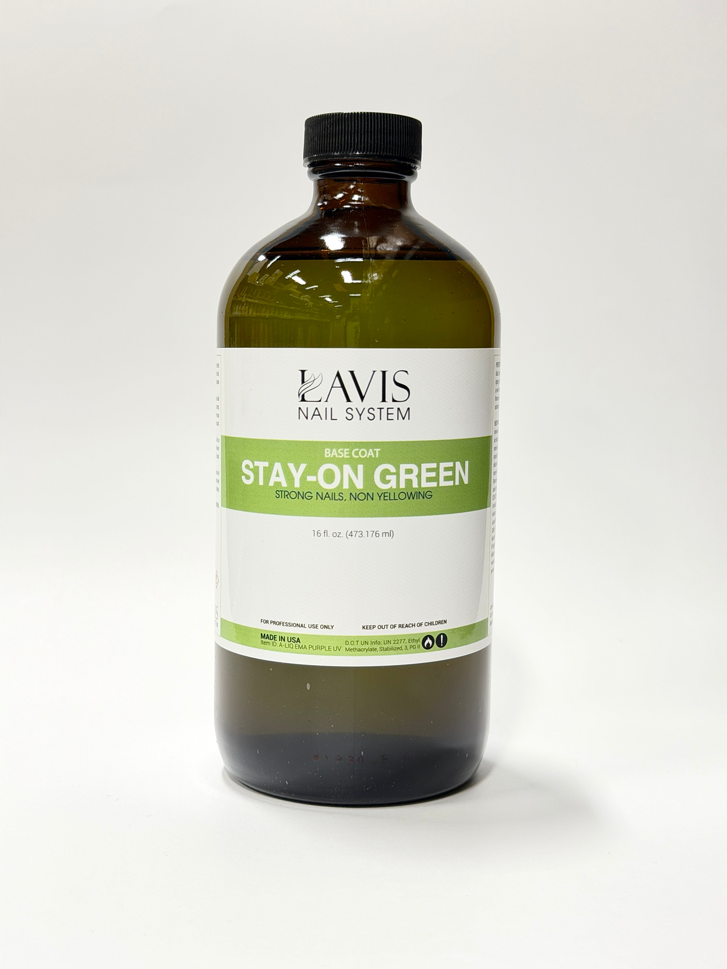 LAVIS Base Coat - Stay On Green 16oz