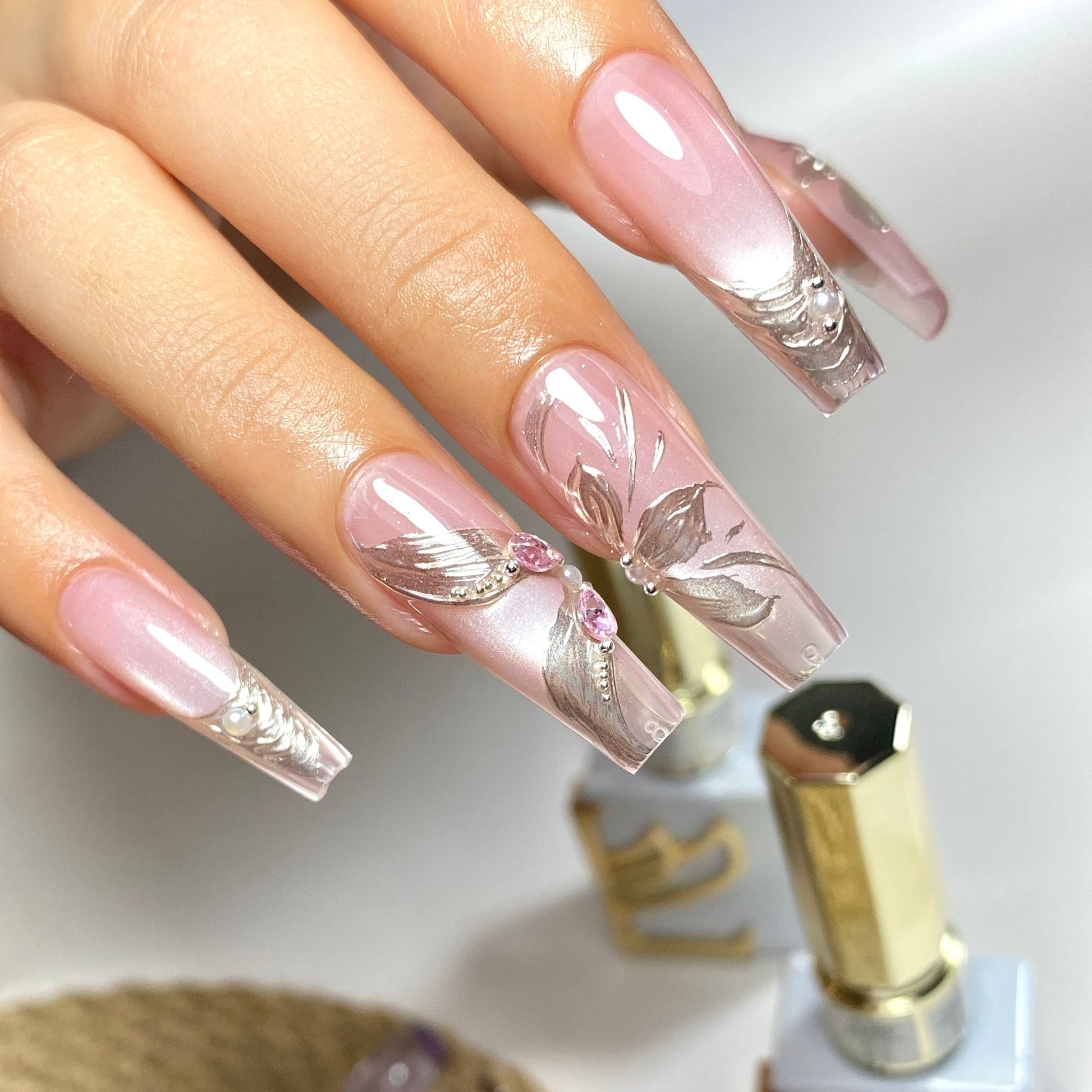 LAVIS Cat Eyes CE9 - 02 (Ver2) - Gel Polish 0.5 oz -  Lavis Cabin Fever Collection