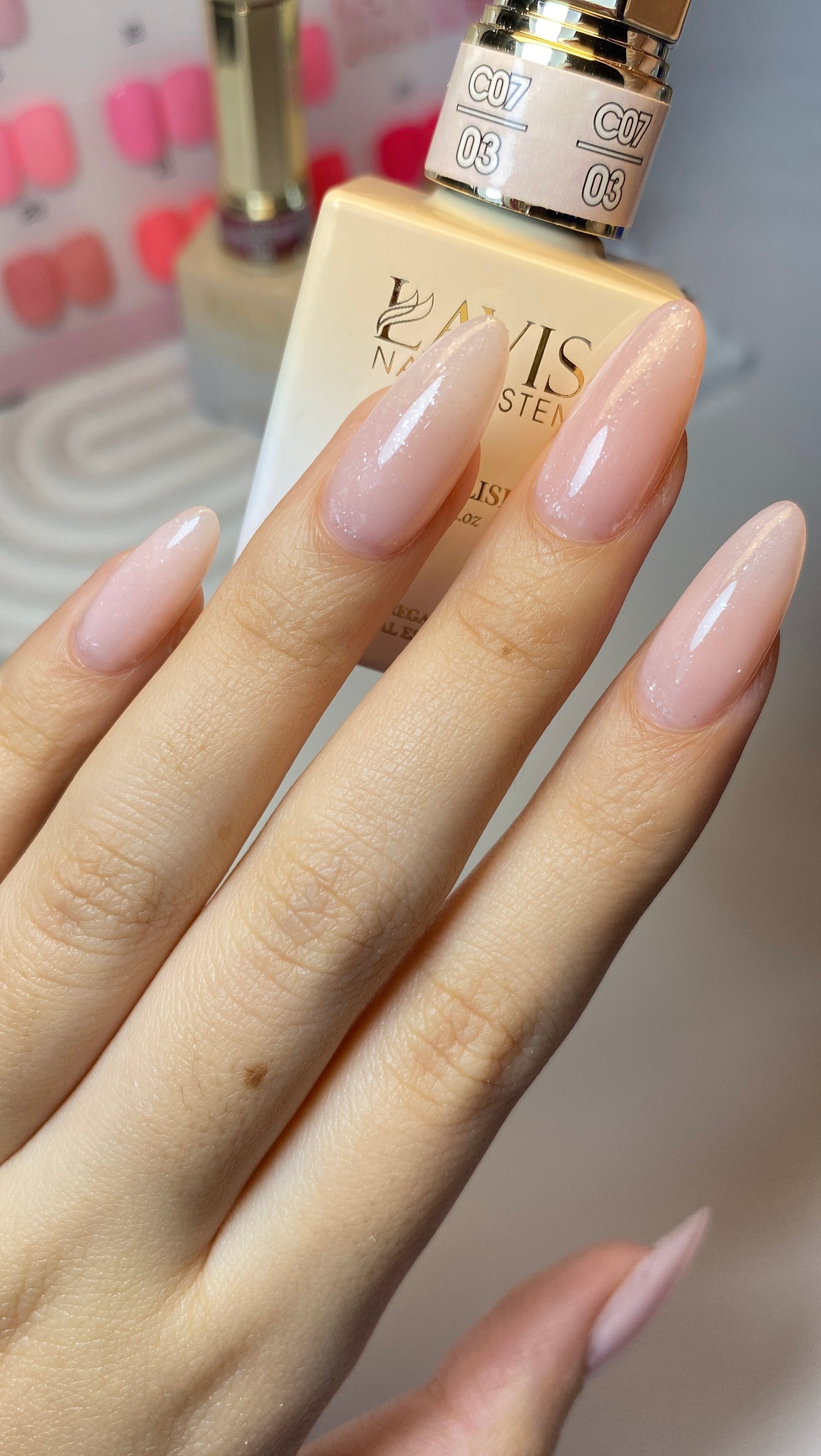 LAVIS C07 - 03 - Gel Polish 0.5 oz - Pinktopia Collection