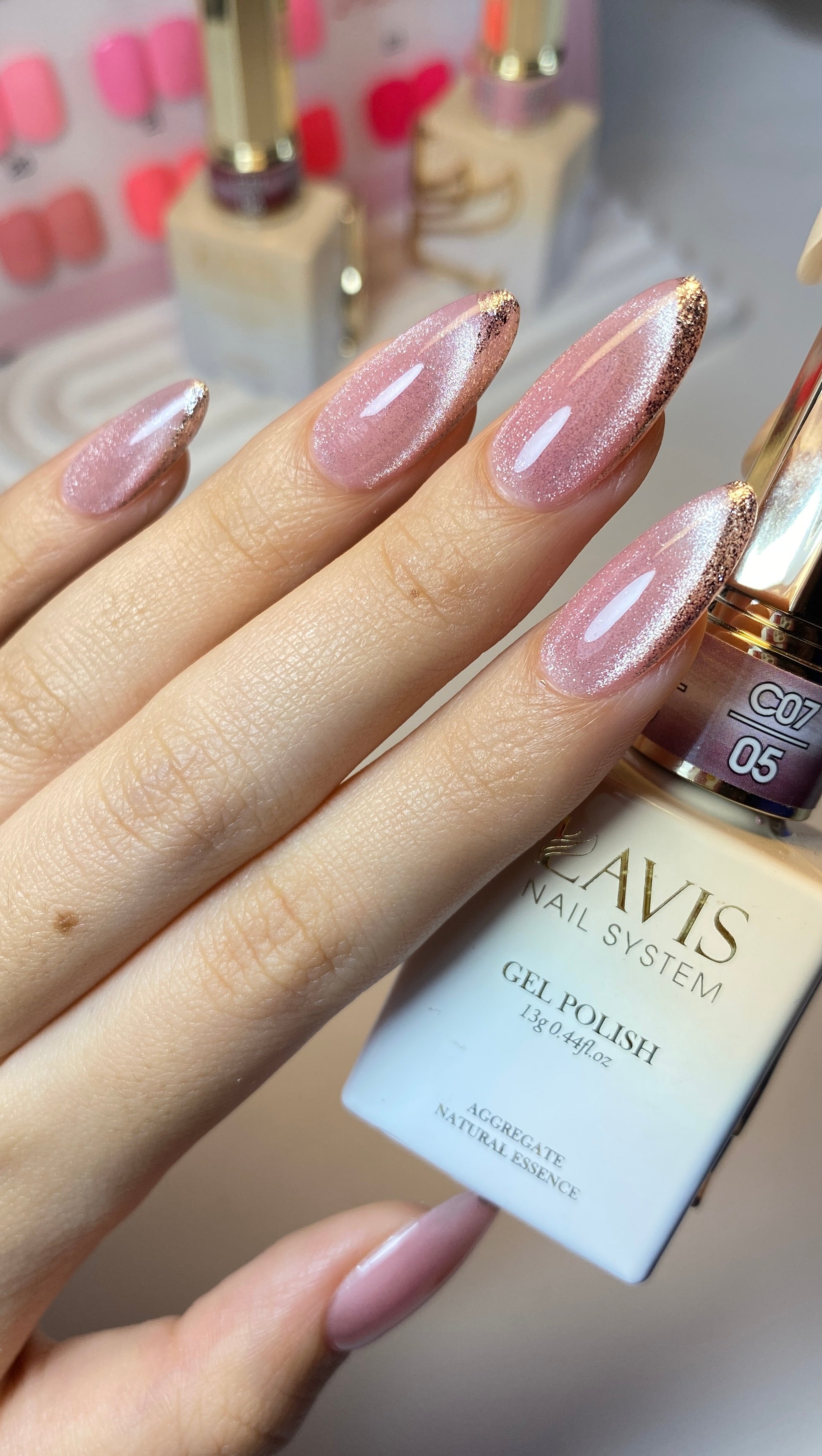 LAVIS C07 - 05 - Gel Polish 0.5 oz - Pinktopia Collection