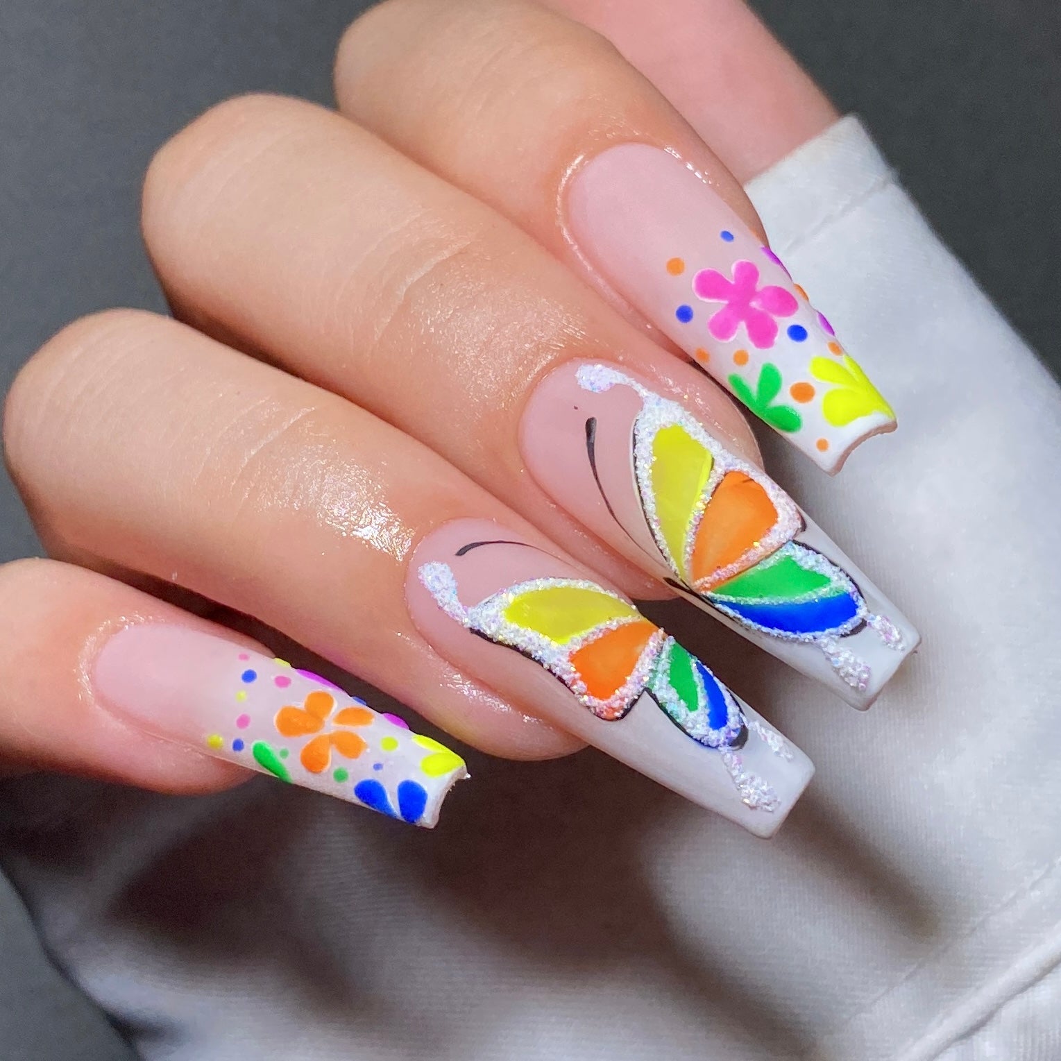 LAVIS C05 - Set 24 Colors - Gel Polish 0.5 oz - Neon Obsession Collection