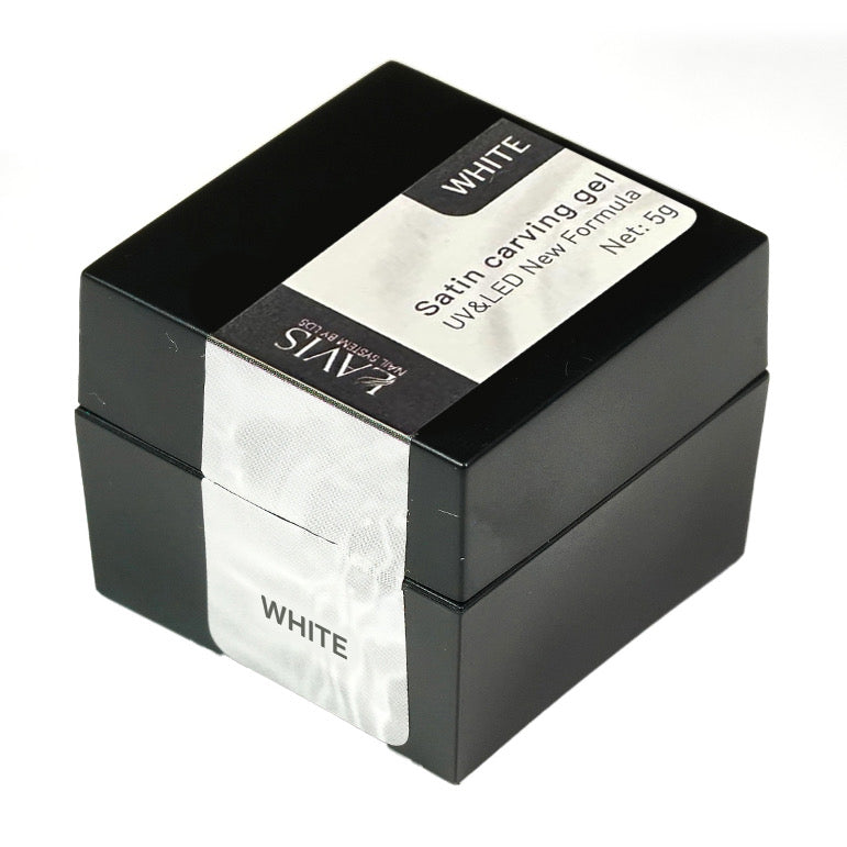 Lavis Satin Scarving Gel - 0.5oz White
