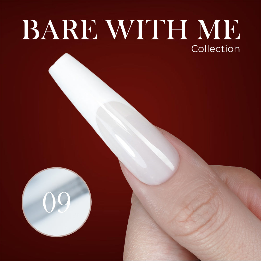 LAVIS J03 - 09 - Gel Polish 0.5oz - Bare With Me Collection