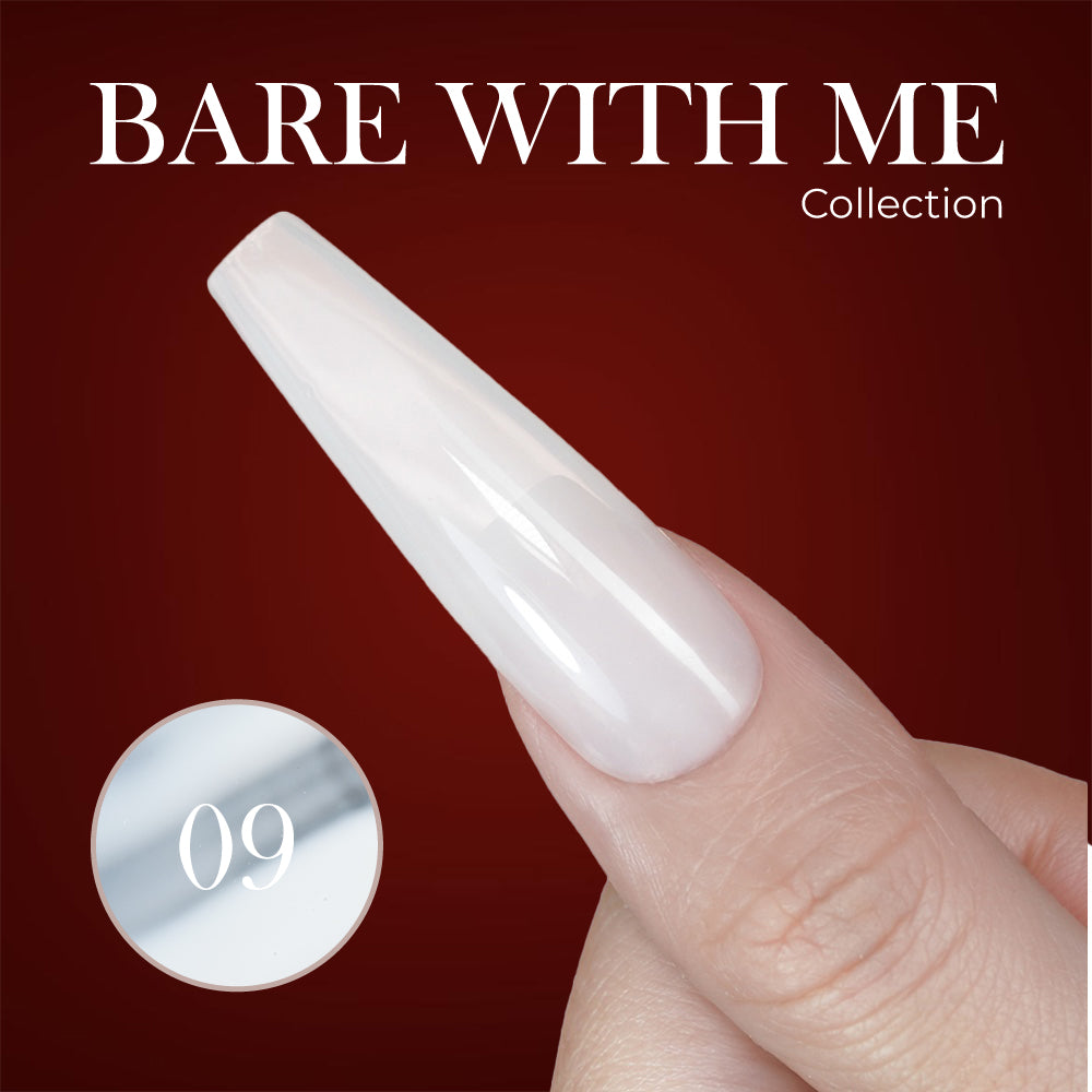 LAVIS J03 - 09 - Gel Polish 0.5oz - Bare With Me Collection