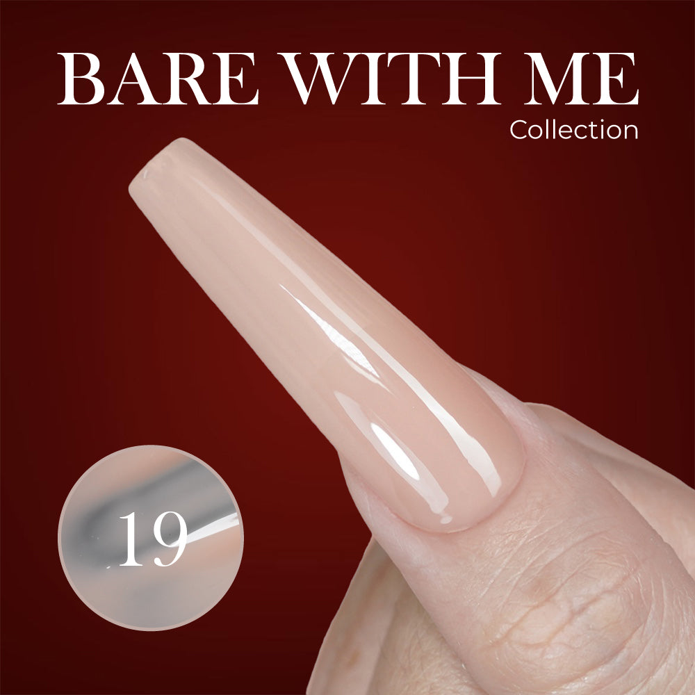 LAVIS J03 - 19 - Gel Polish 0.5oz - Bare With Me Collection
