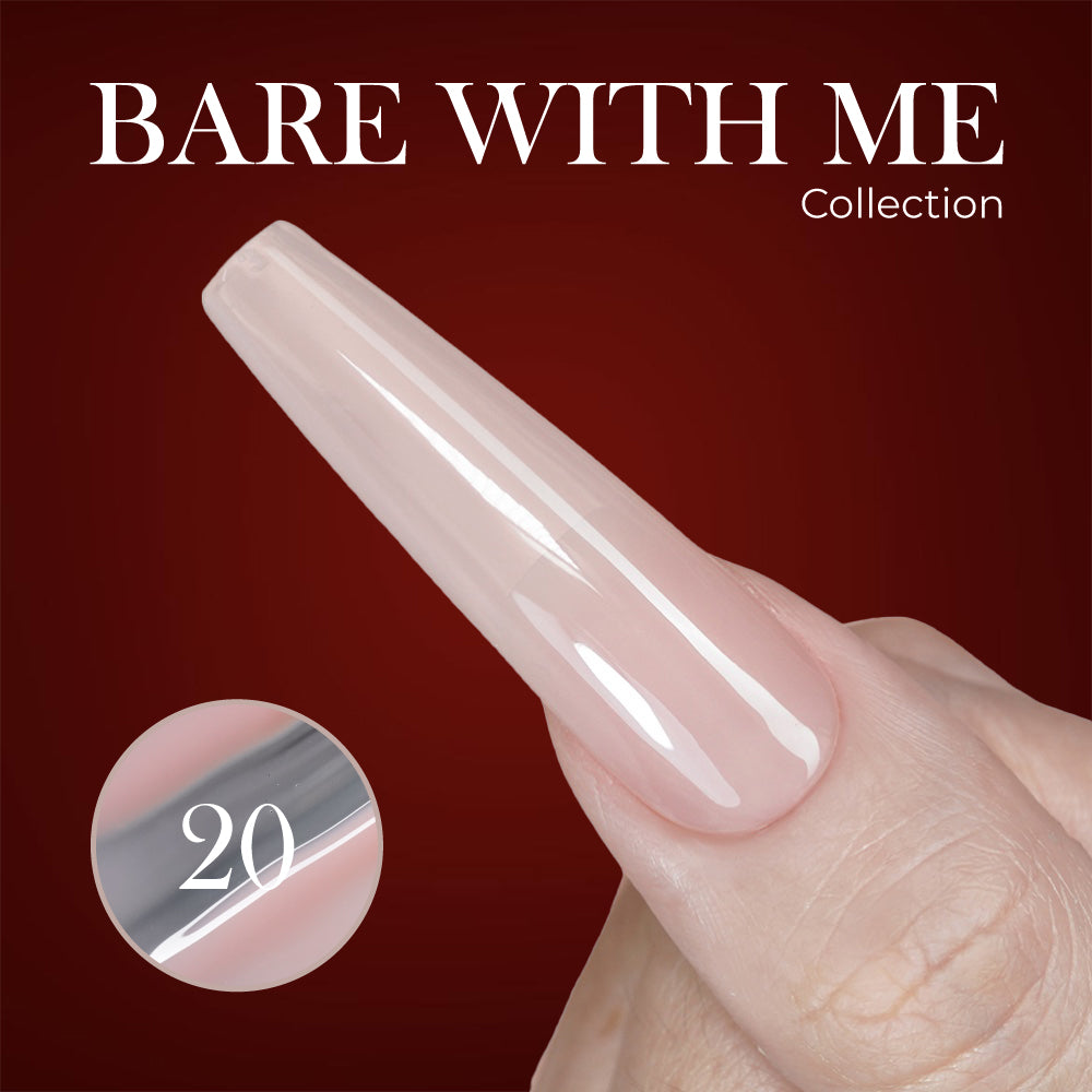 LAVIS J03 - 20 - Gel Polish 0.5oz - Bare With Me Collection