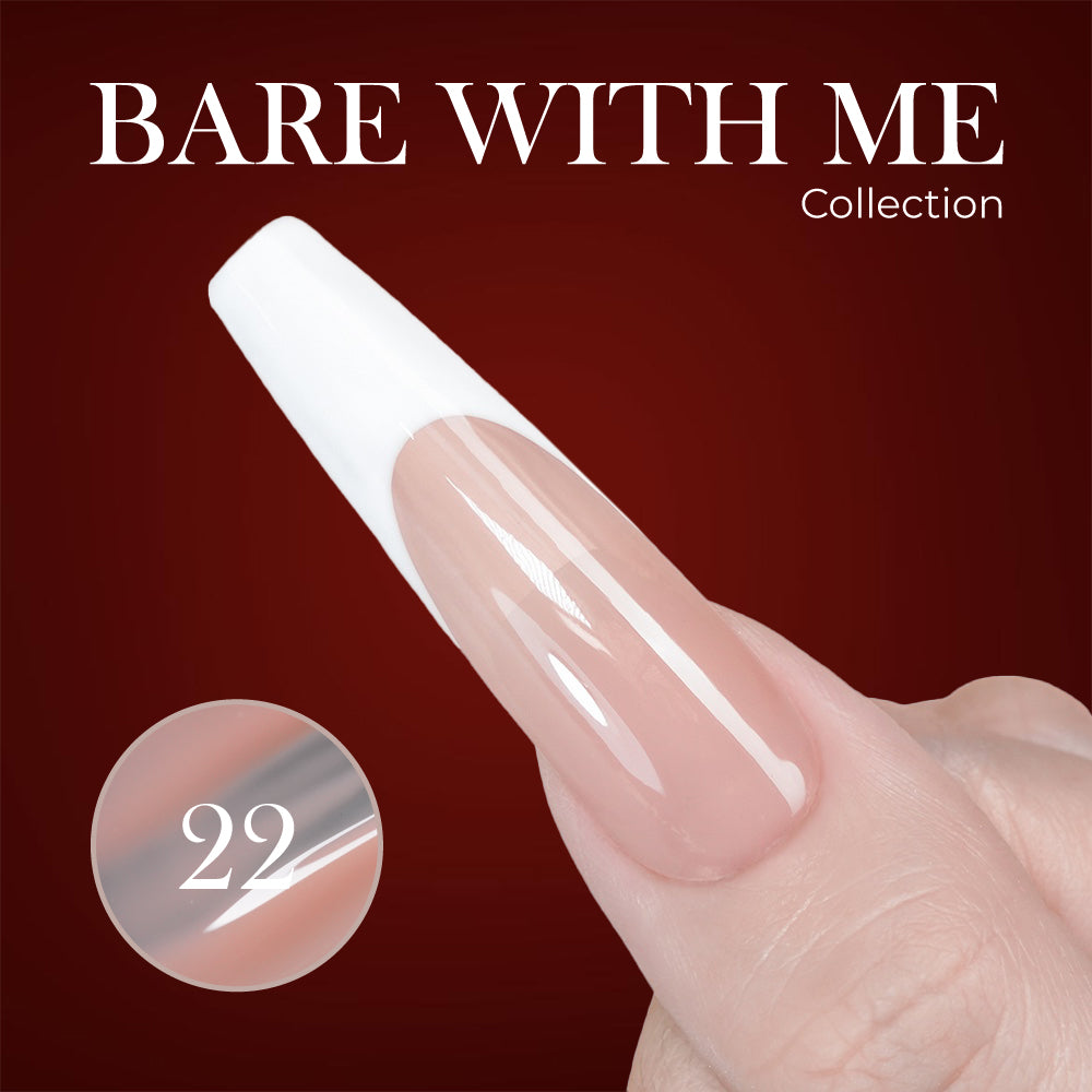 LAVIS J03 - 22 - Gel Polish 0.5oz - Bare With Me Collection