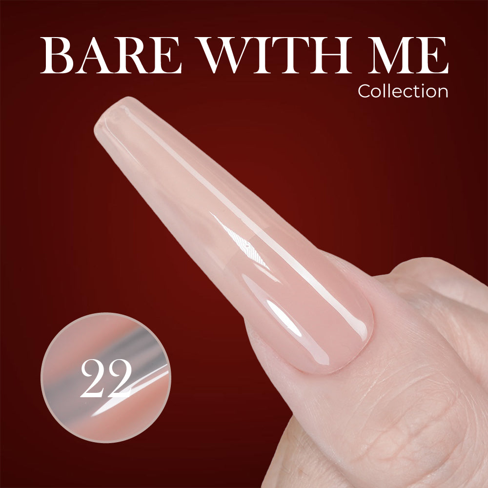 LAVIS J03 - Set 36 Colors - Gel Polish 0.5oz - Bare With Me Collection