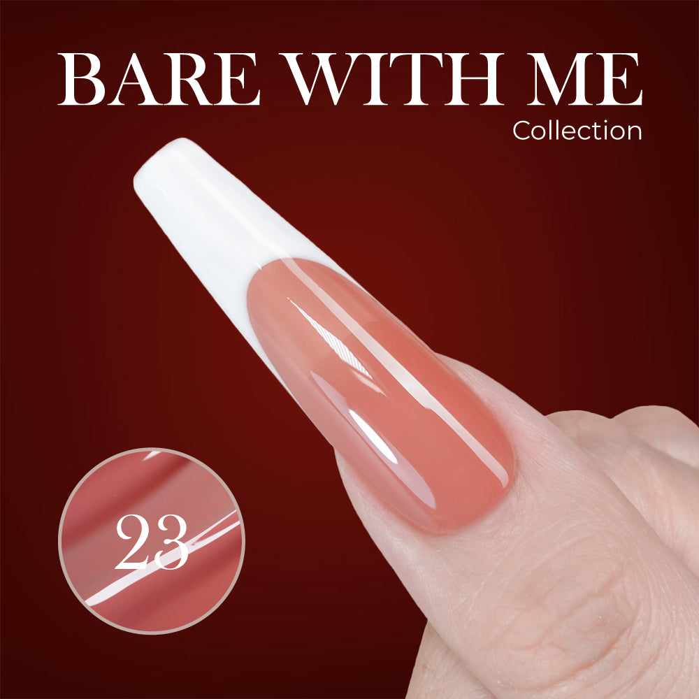 LAVIS J03 - 23 - Gel Polish 0.5oz - Bare With Me Collection