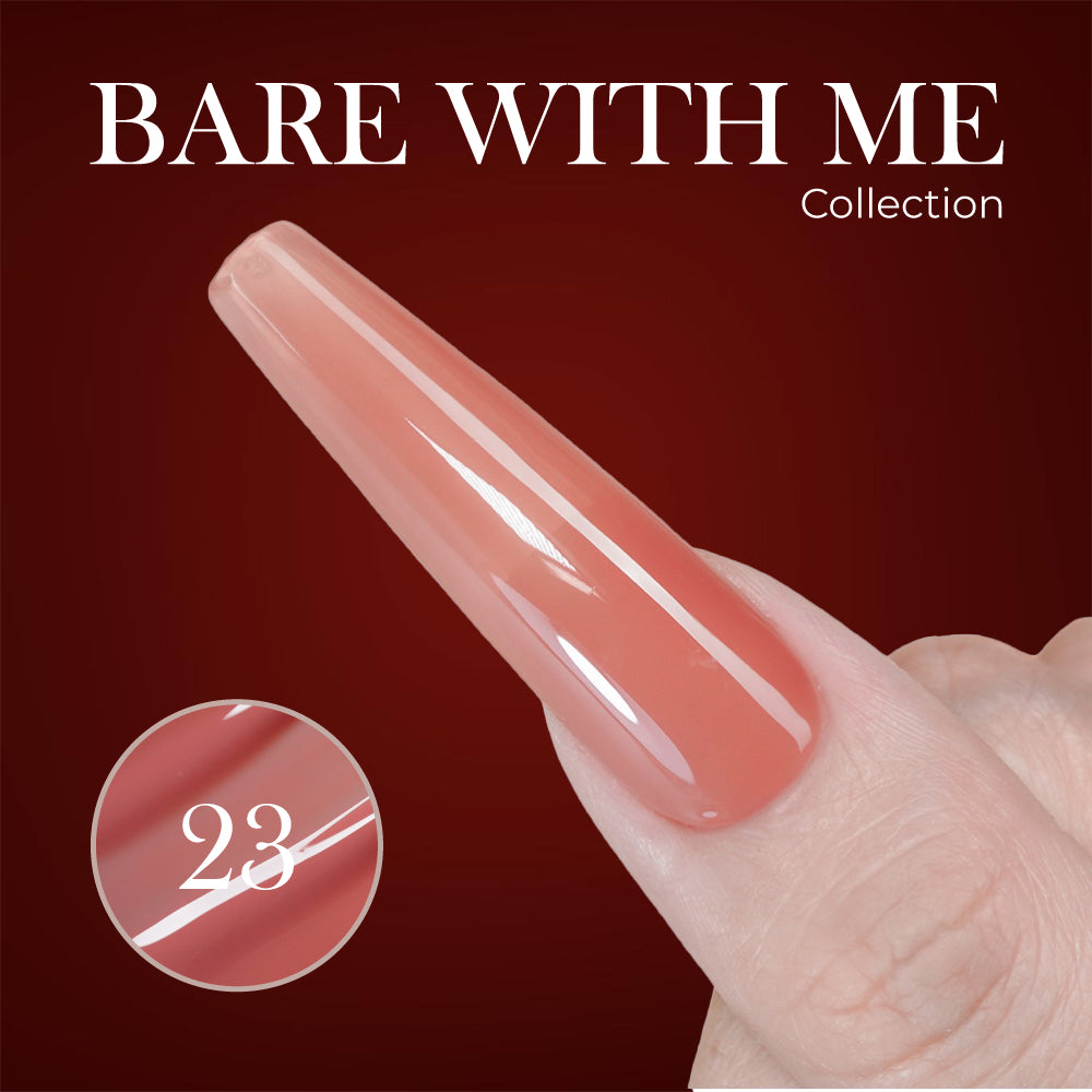 LAVIS J03 - Set 36 Colors - Gel Polish 0.5oz - Bare With Me Collection