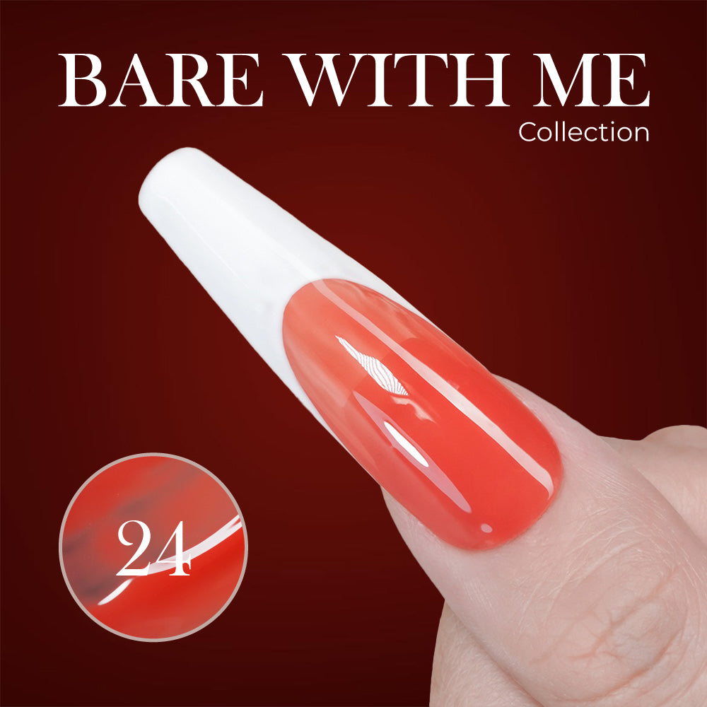 LAVIS J03 - 24 - Gel Polish 0.5oz - Bare With Me Collection