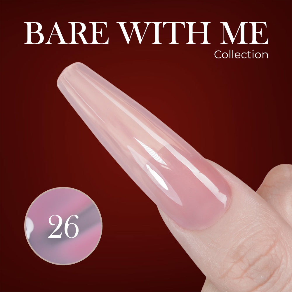 LAVIS J03 - 26 - Gel Polish 0.5oz - Bare With Me Collection