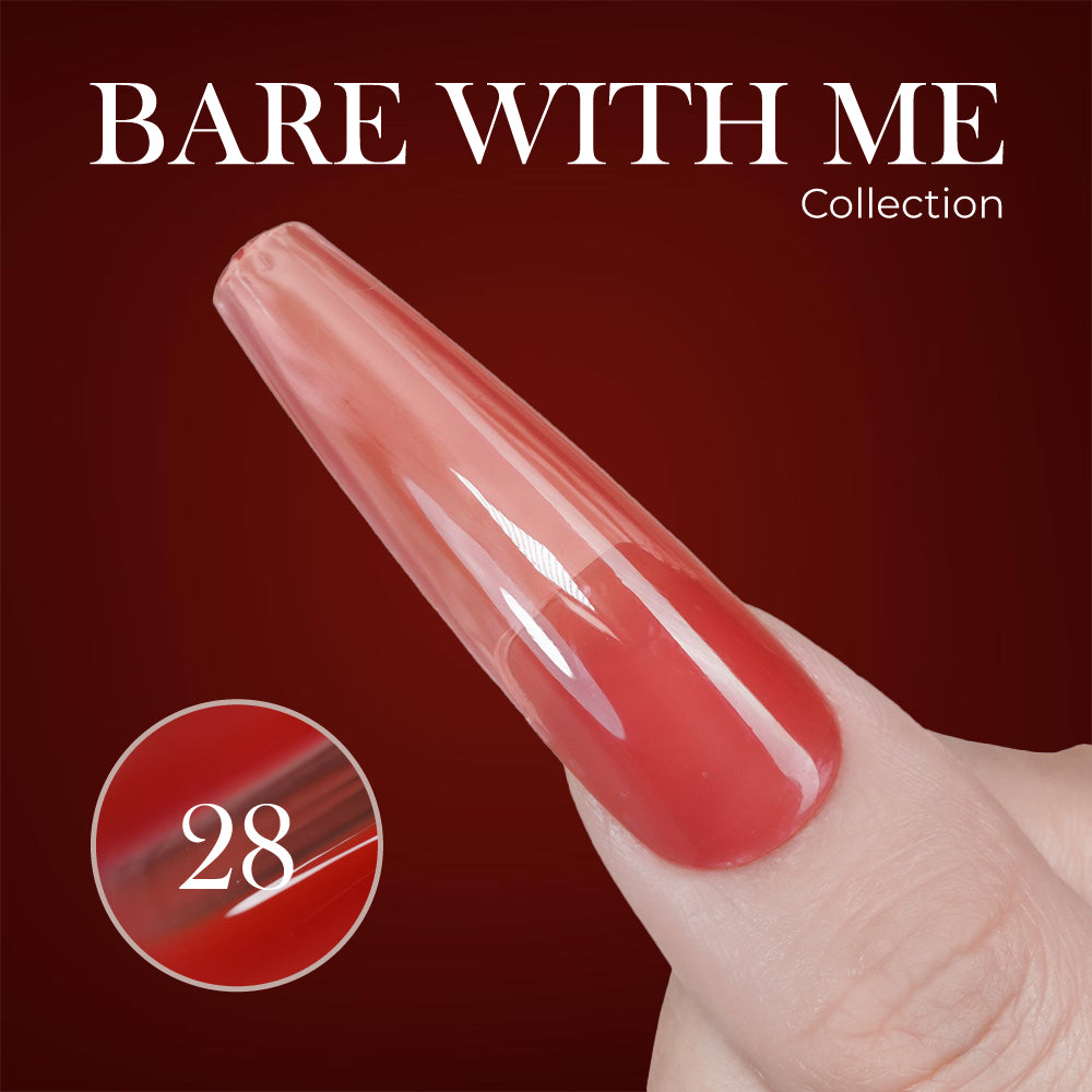 LAVIS J03 - Set 36 Colors - Gel Polish 0.5oz - Bare With Me Collection