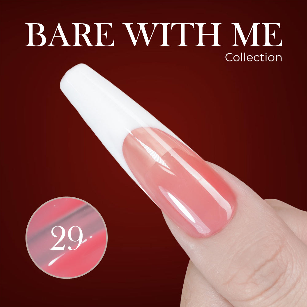 LAVIS J03 - Set 36 Colors - Gel Polish 0.5oz - Bare With Me Collection