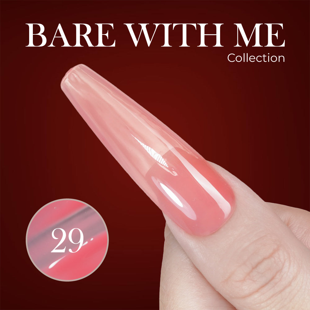LAVIS J03 - 29 - Gel Polish 0.5oz - Bare With Me Collection