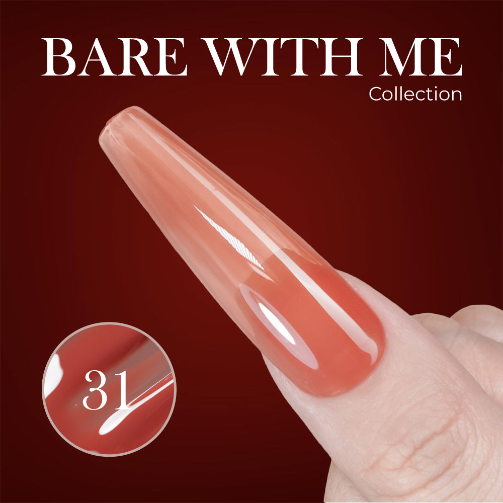 LAVIS J03 - 31 - Gel Polish 0.5oz - Bare With Me Collection