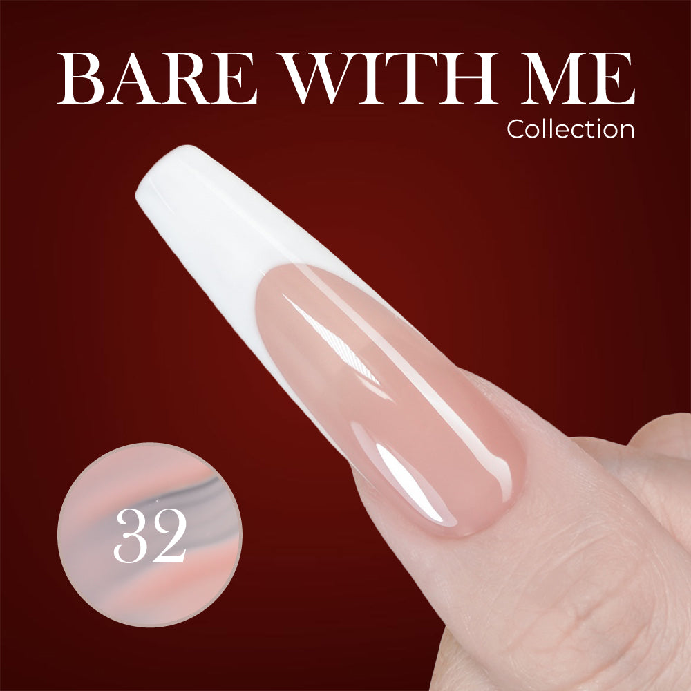 LAVIS J03 - 32 - Gel Polish 0.5oz - Bare With Me Collection