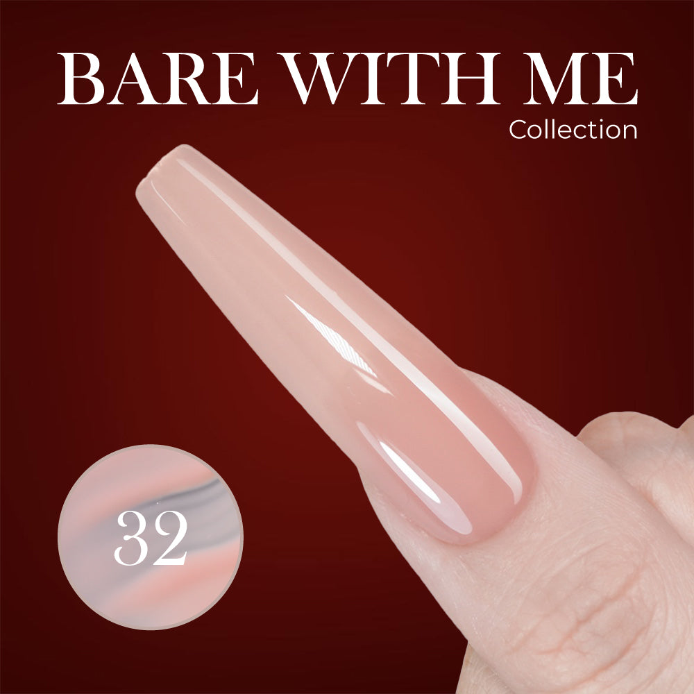 LAVIS J03 - 32 - Gel Polish 0.5oz - Bare With Me Collection