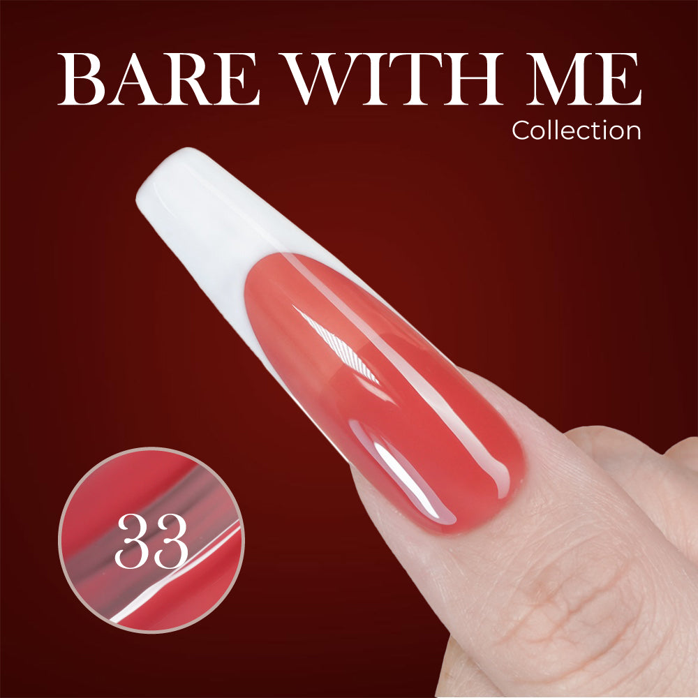 LAVIS J03 - 33 - Gel Polish 0.5oz - Bare With Me Collection