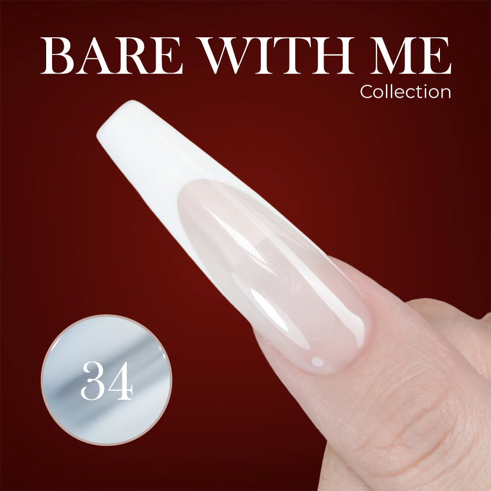 LAVIS J03 - 34 - Gel Polish 0.5oz - Bare With Me Collection