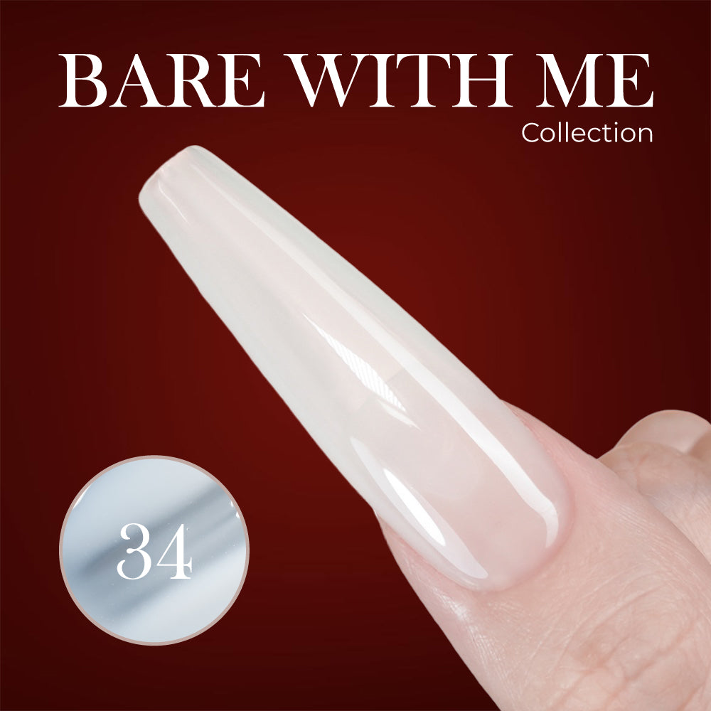 LAVIS J03 - 34 - Gel Polish 0.5oz - Bare With Me Collection