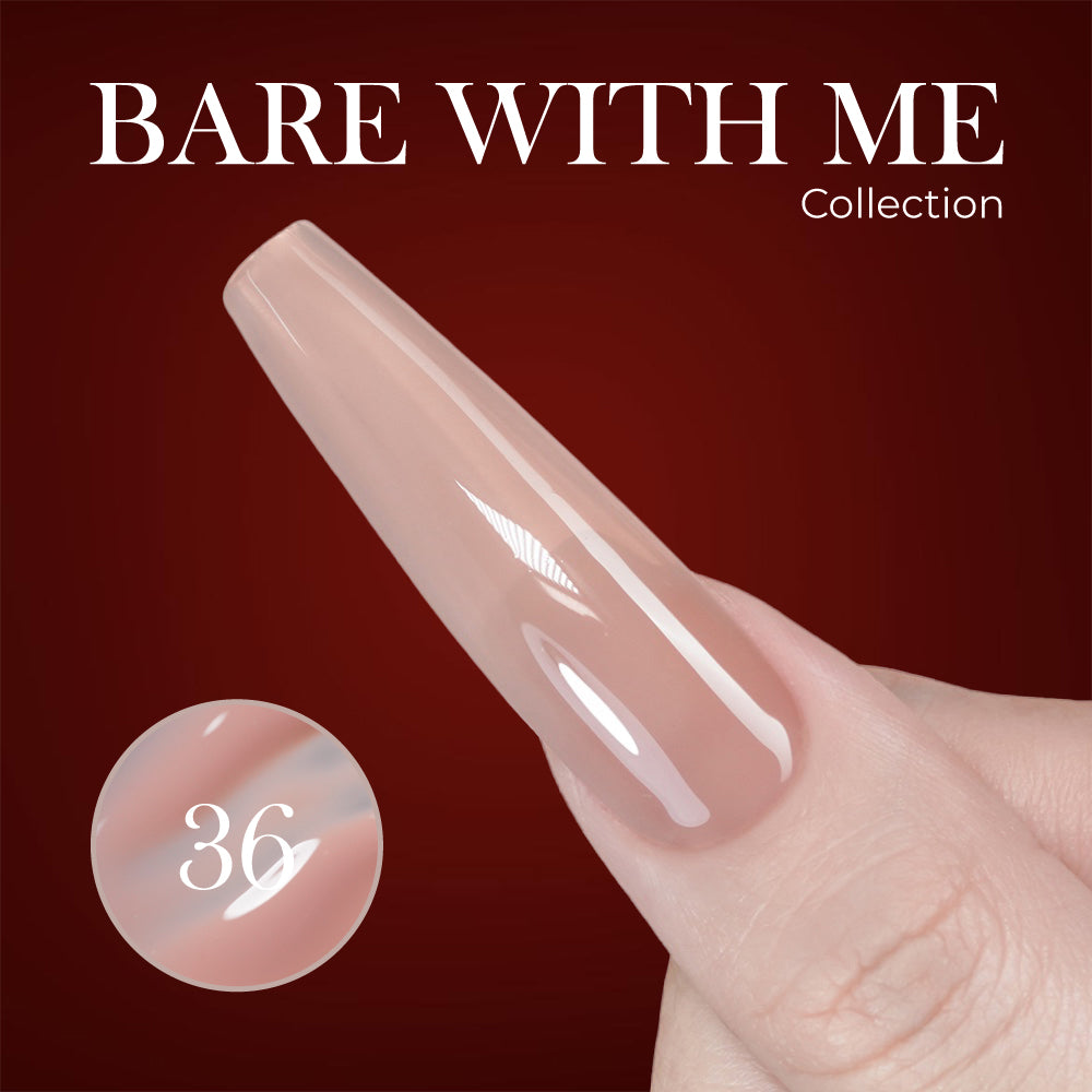 LAVIS J03 - 36 - Gel Polish 0.5oz - Bare With Me Collection