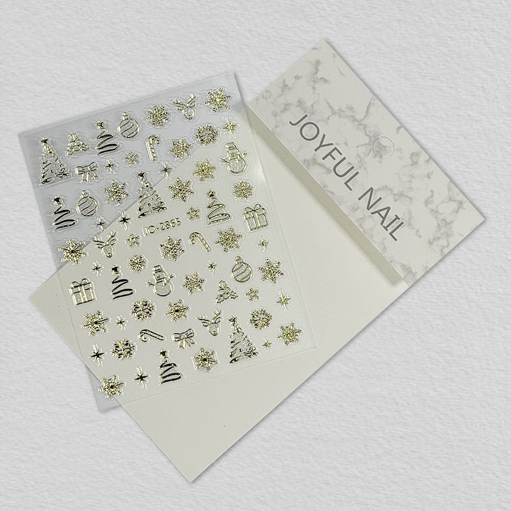 Nail Art Stickers JO-2865-G