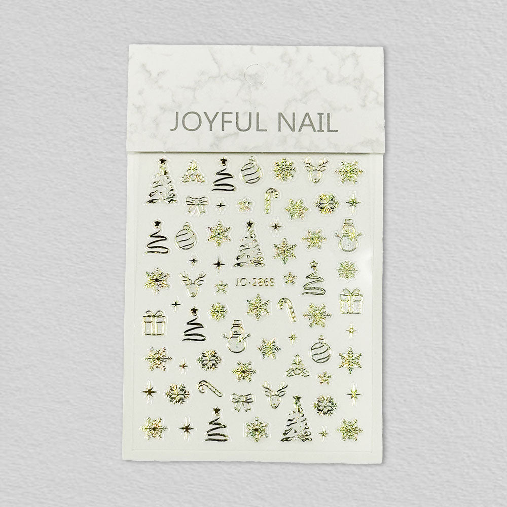 Nail Art Stickers JO-2865-G