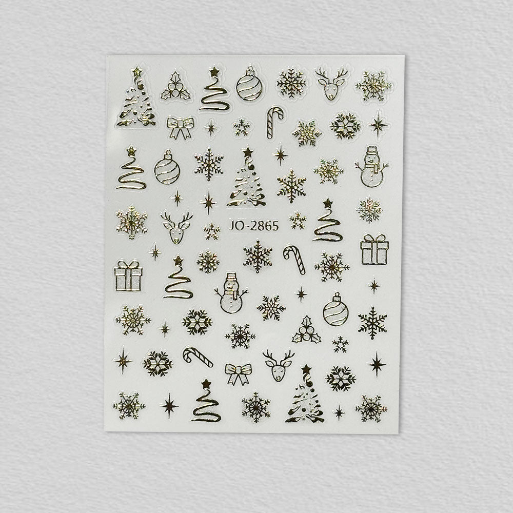 Nail Art Stickers JO-2865-G