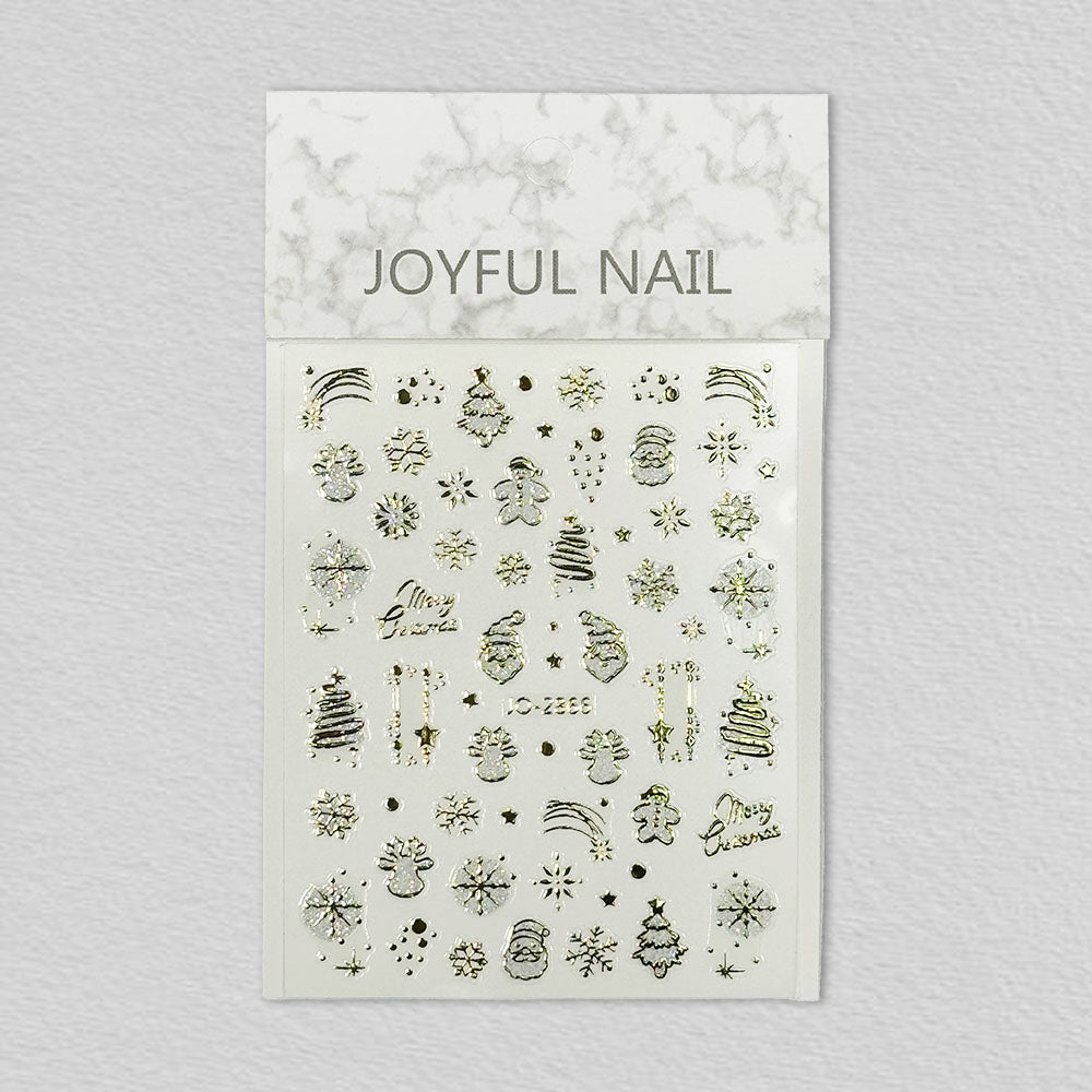 Nail Art Stickers JO-2866-G