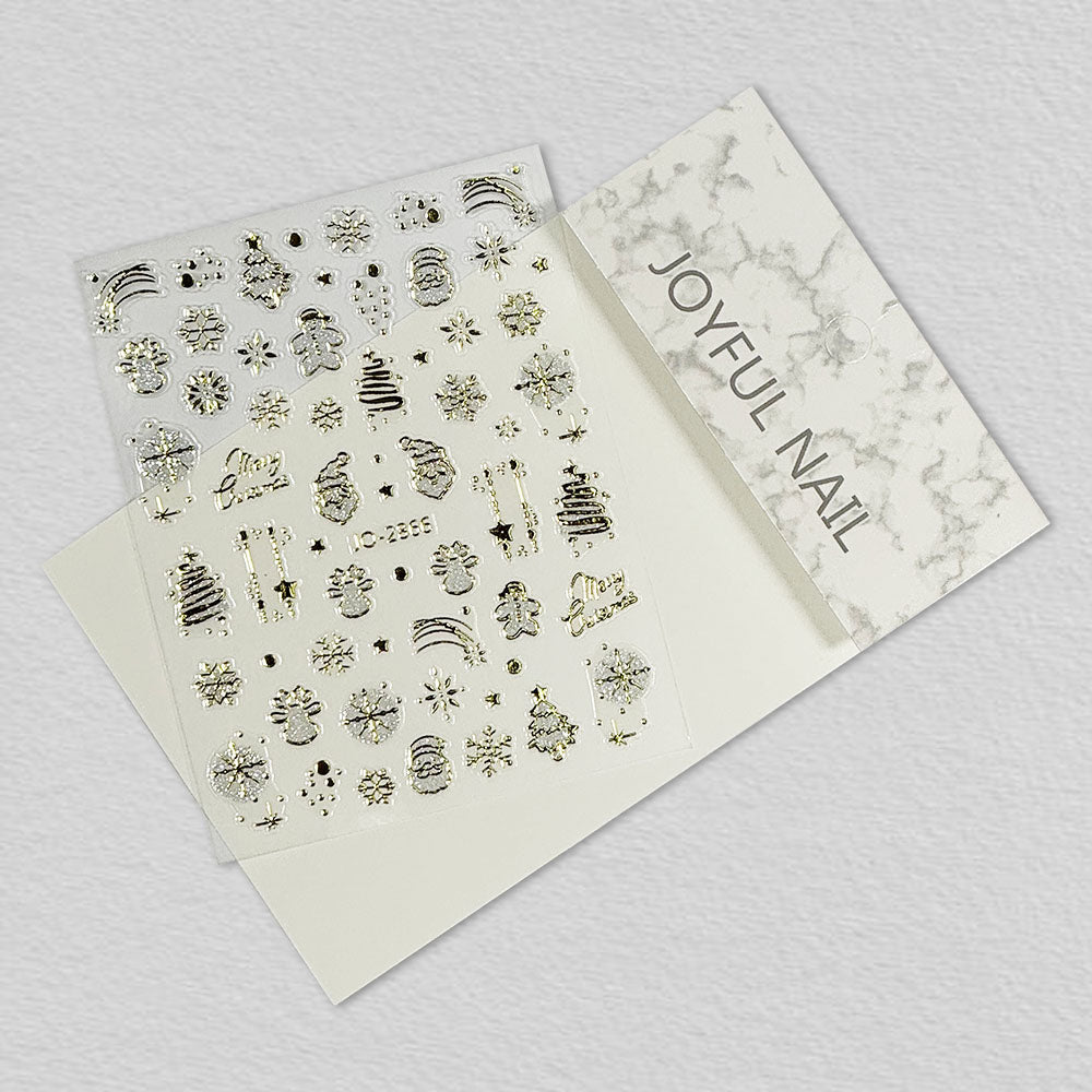 Nail Art Stickers JO-2866-G