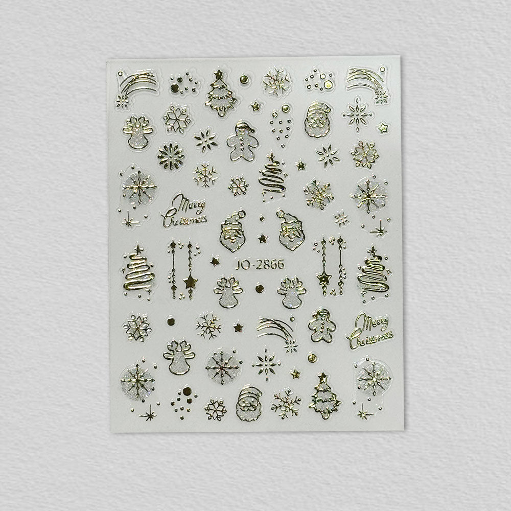 Nail Art Stickers JO-2866-G